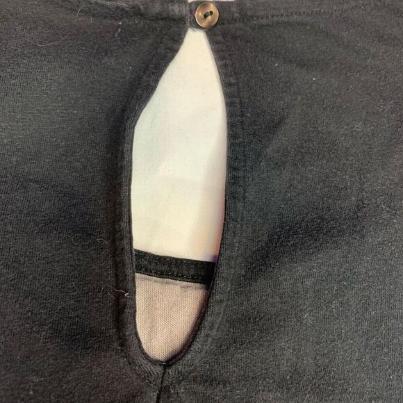 American Eagle Outfitters Women's Black Crochet Tank Sz M - Picture 4 of 5